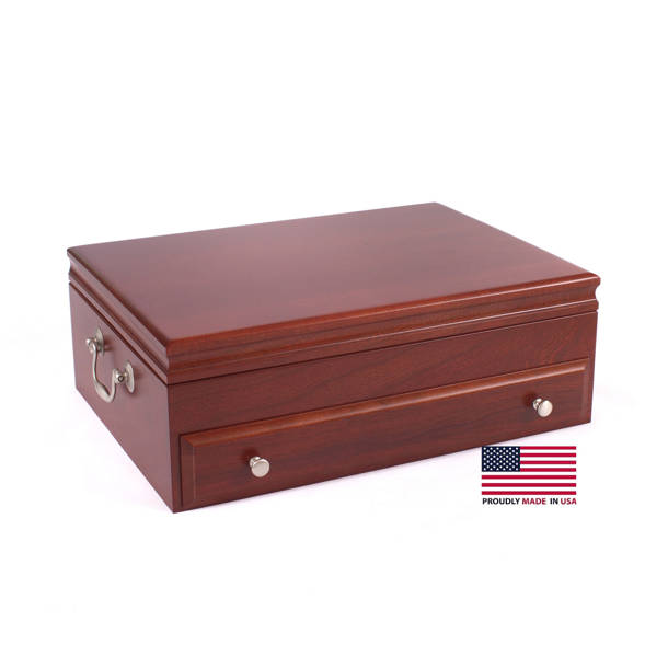 American Chest Bounty Flatware Chest & Reviews Wayfair